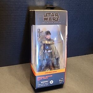 💫Hasbro Star Wars Black Series Imperial Officer (Dark Times) Andor 2022 6"